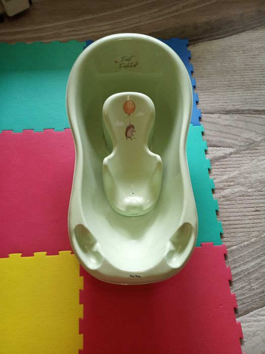 Chipolino Tega BABY Вана за къпане 102 см МАРЕА ГОРСКА ПРИКАЗКА ЗЕЛЕНА