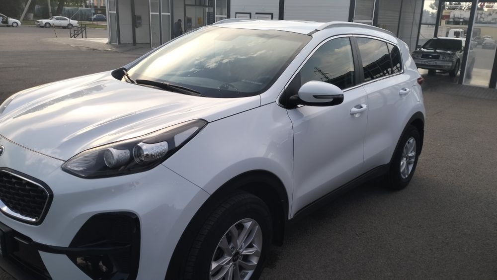 Киа спортейдж, состояние новое