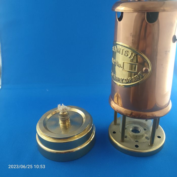 Lampa miner sau marinar doar pentru display