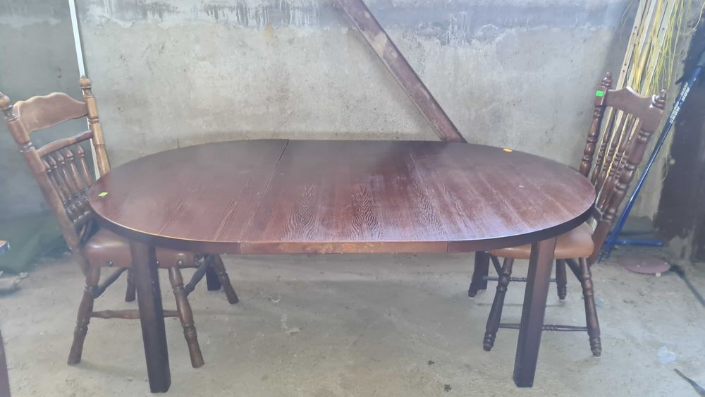 разтегателна трапезна маса внос от Европа