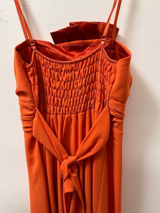 Rochie damă portocalie