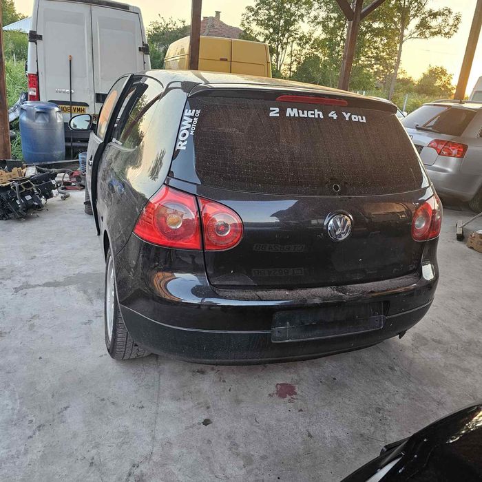 Продавам Голф 5 2.0tdi 140кс. BKD на ЧАСТИ, както и още около 10 голфа