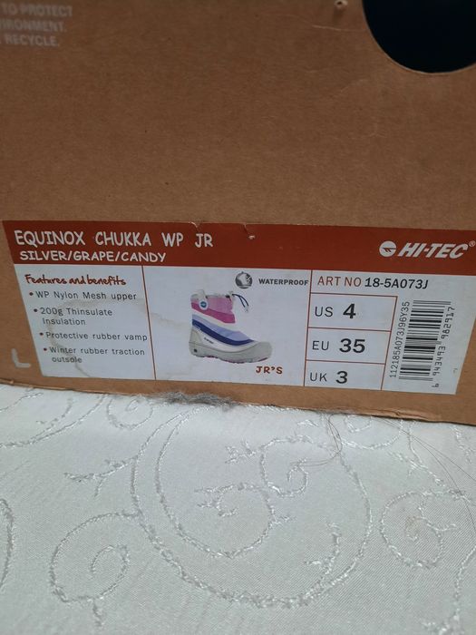 Апрески за момиче HI-TEC номер35 35