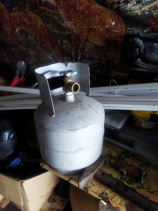 Продам аргоновый балон 5 л