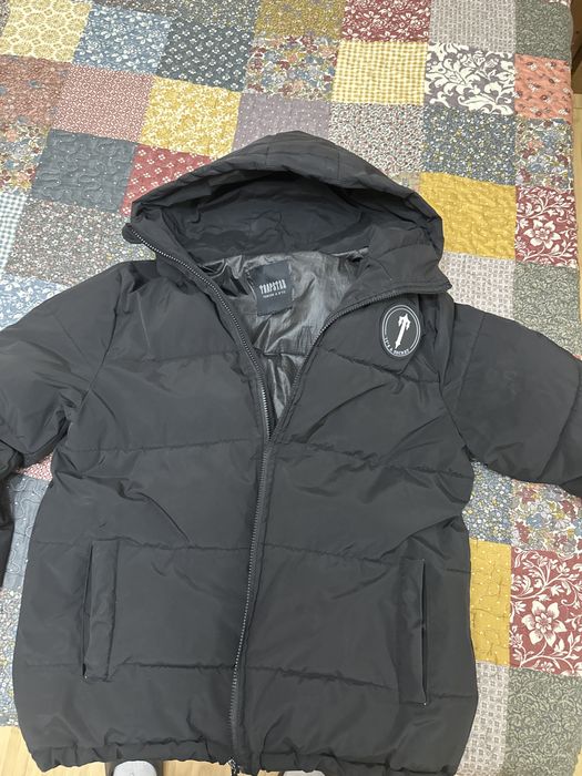 Jacket Trapstar black