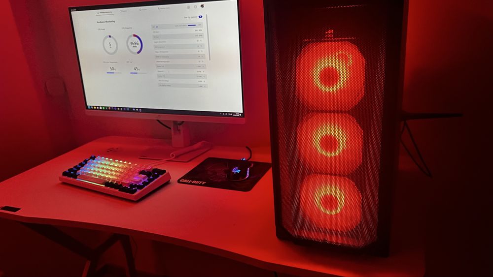 Monitor Premium Rog Strix 240hz 1440p Republic of Gamers