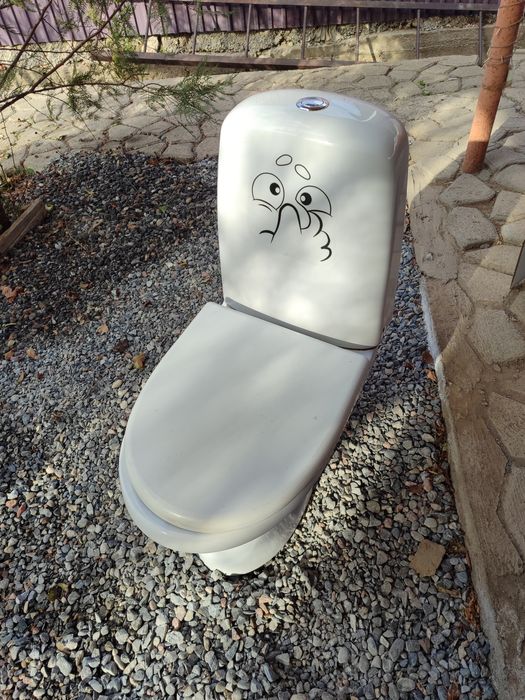 Унитаз б у. В хорошем.