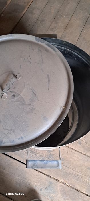 Бак для засолки.