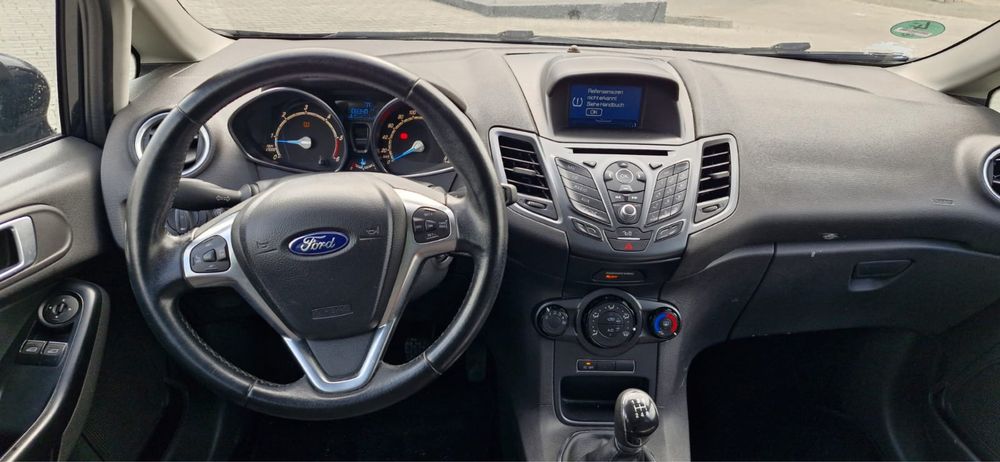 Ford Fiesta 2016 | 1.6 TDCi | Euro 6 | Navigație | 108.000 km