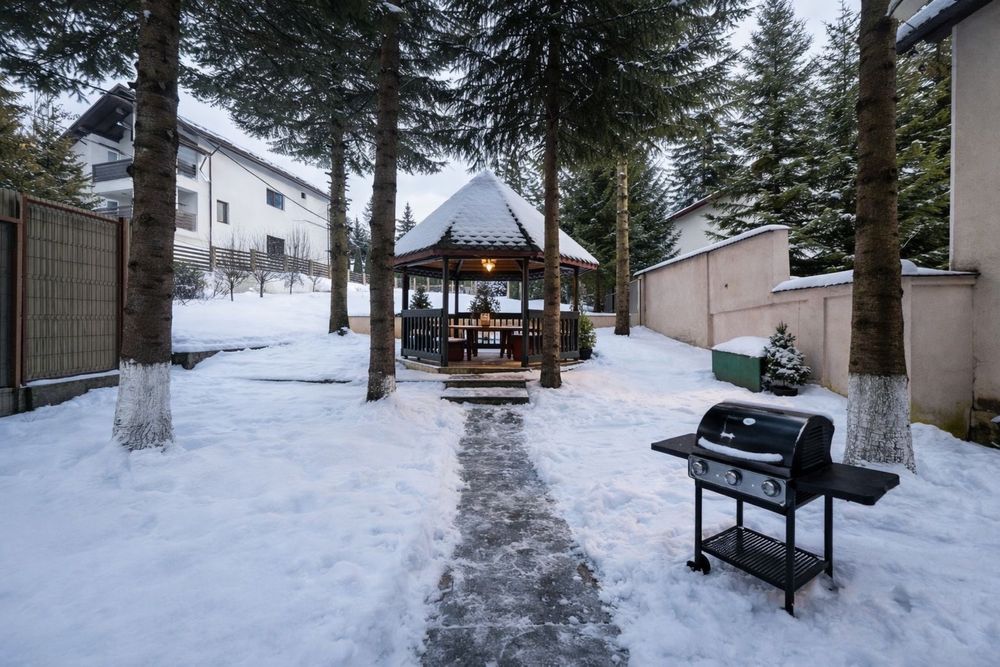 Cabana langa partie de inchiriat in Predeal