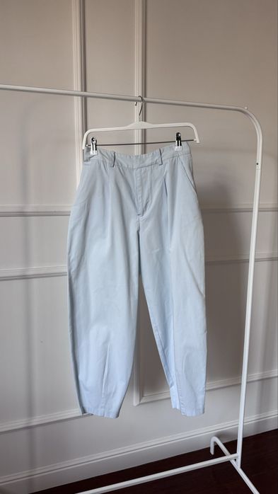 Брюки бананы Zara