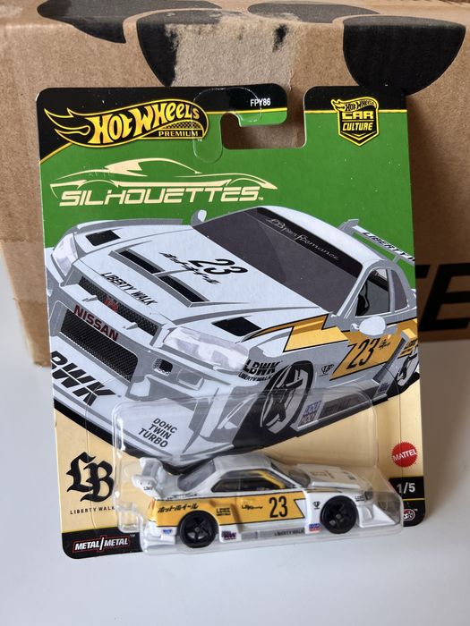 5 Modele Hot Wheels Premium Car Culture