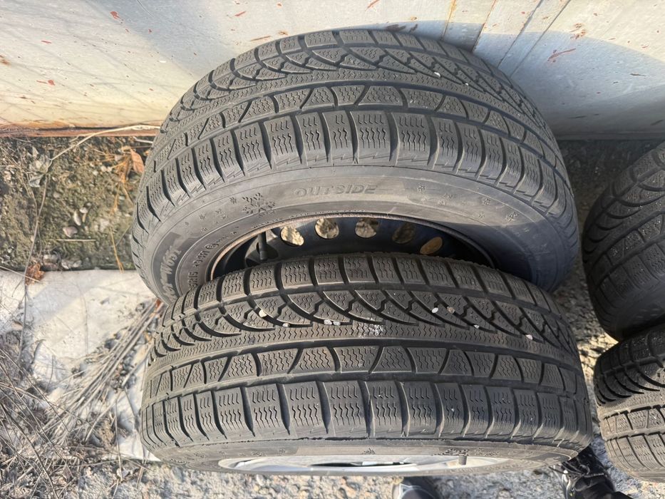 Jante de tabla+capace mercedes EClass 2001 W210 205/65/r15