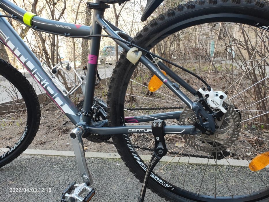 Велосипед centurion eve