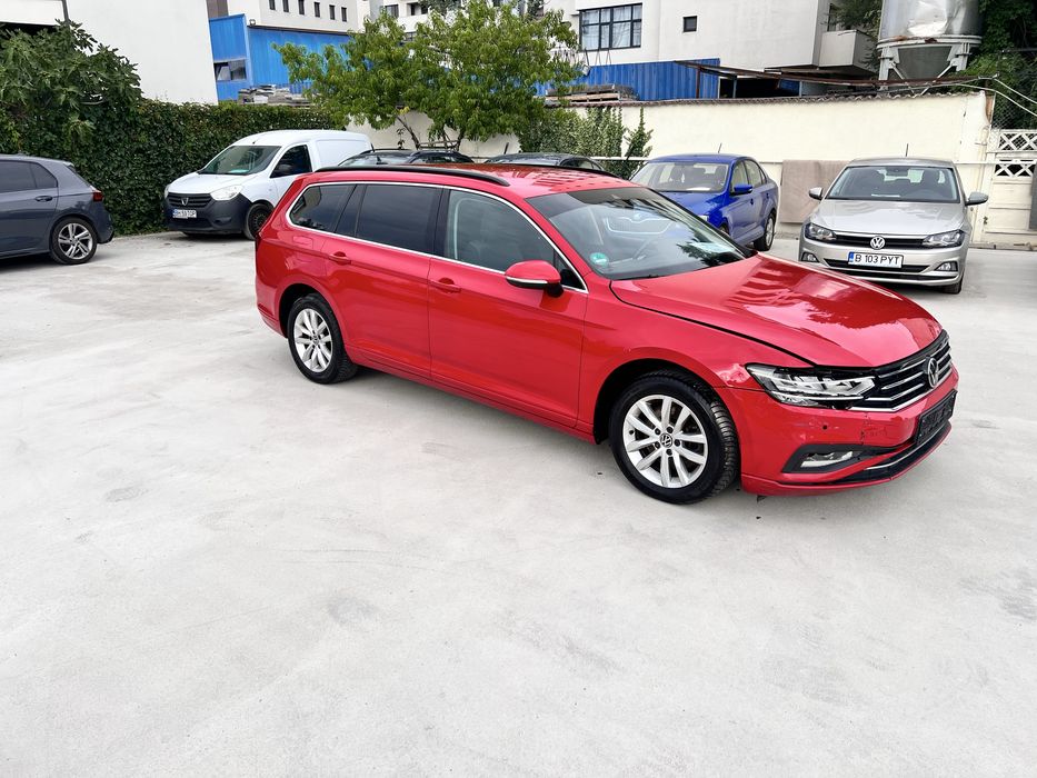 Vw Passat 2.0tdi automat usor avariat