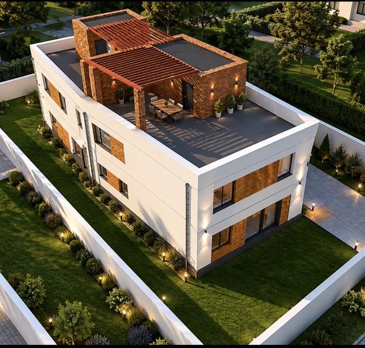Casă nouă cu rooftop privat de peste 50 mp direct de la proprietar