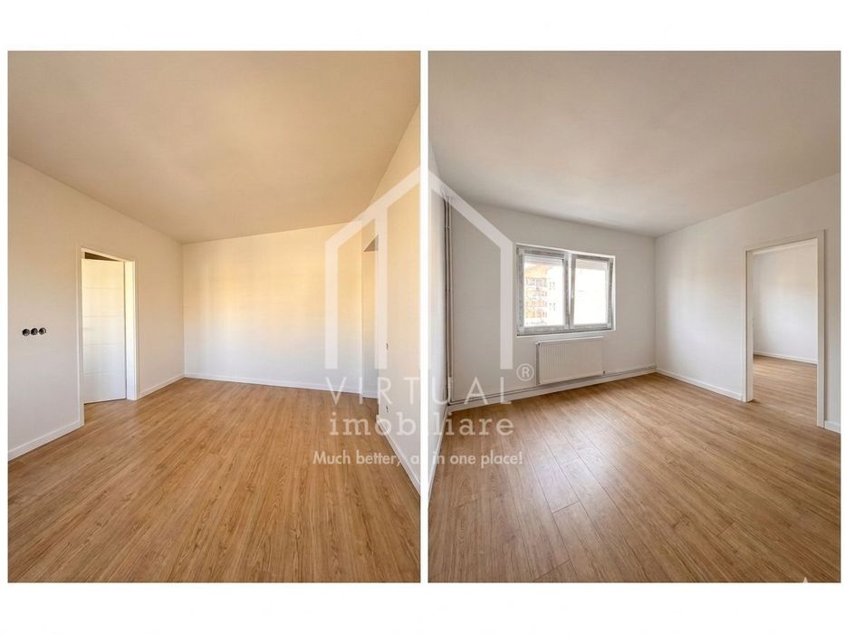 Ap. cu 2 camere , etaj 2, partial mobilat | MIhai Viteazu