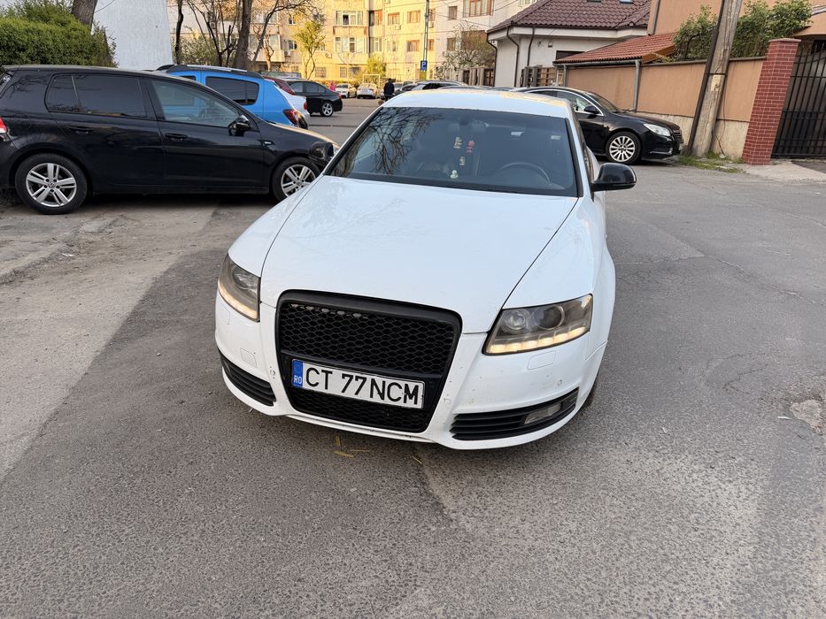 Vând Audi A6 C6 Facelift cu motor 2.7 TDI  Quattro