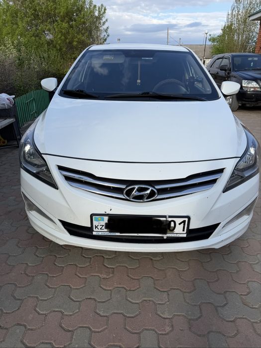 Продам hyundai solaris