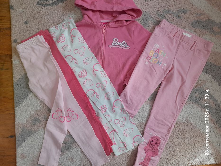 Дрешки за момиче р-р 122