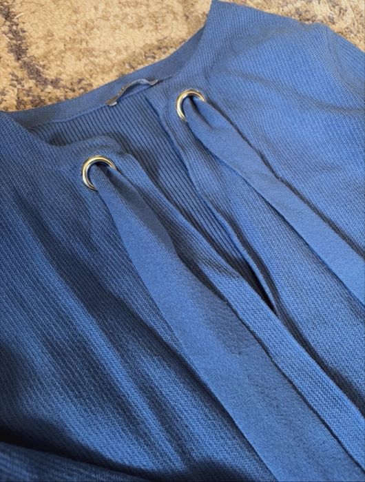 Cardigan albastru