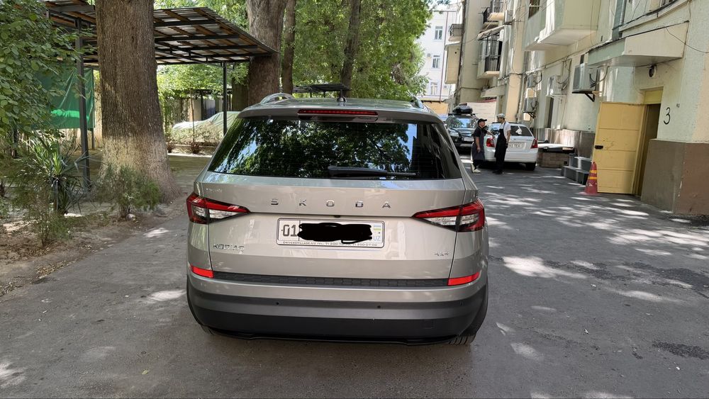 Skoda Kodiaq 2021
