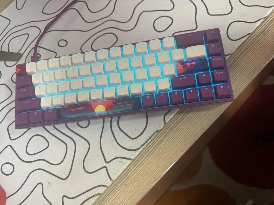 Клавиатура Dark  Project