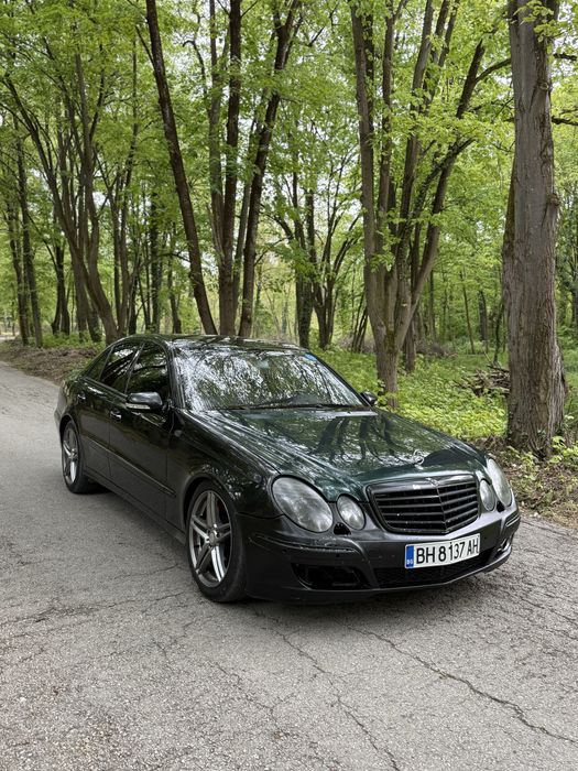 На части Mercedes E 320 CDI W211 фейс спорт пакет топ мотор дюзи кутия диференциал