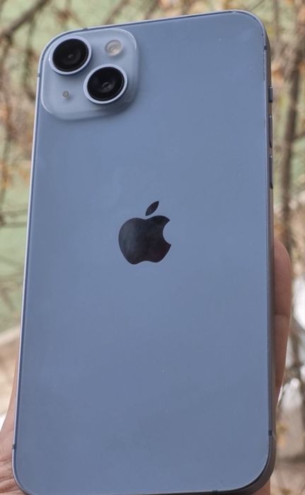 Iphone 14plus blue