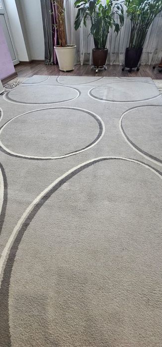 Ковер серый Молдова