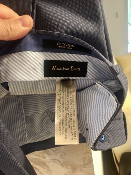 Costum Massimo Dutti