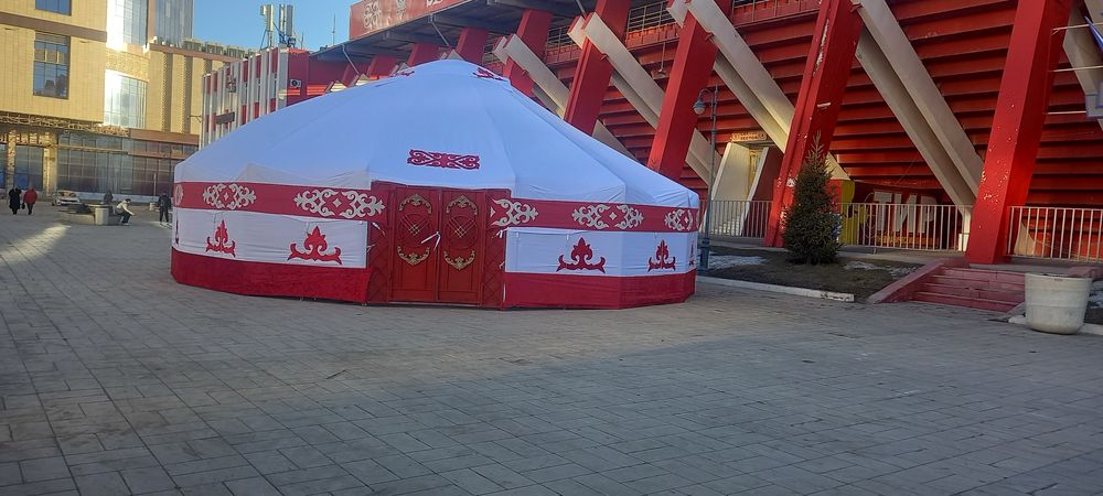 Аренда юрт Ағаш үй жалға бериледі