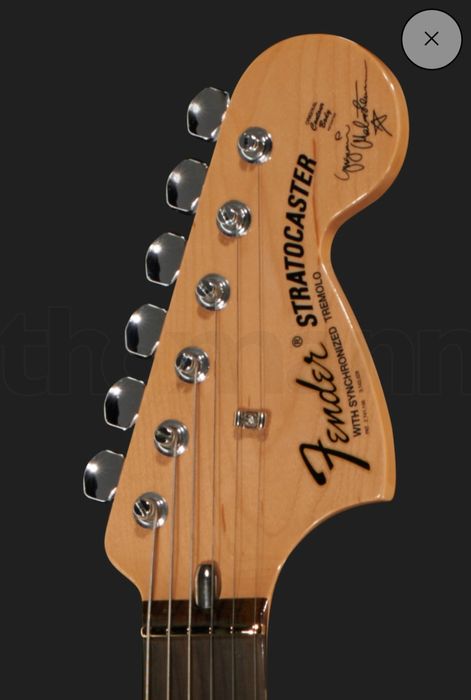 Fender Yngwie Malmsteen RW VW