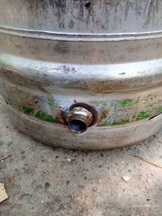 ,butoi inox bere bergenbier și tuborg,skol, carlsberg