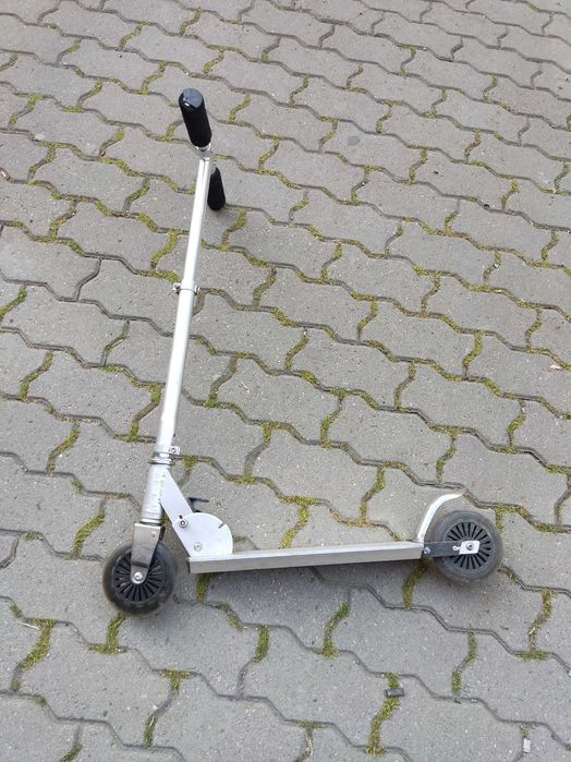 Тротинитка 2 гуми дуралуминий