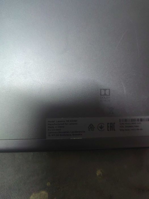 Lenovo tab x306F