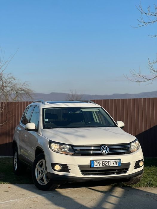Vand Vw Tiguan 2013