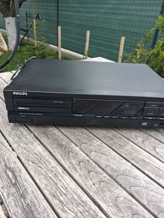 Cd player Philips cd 610 twin dac
