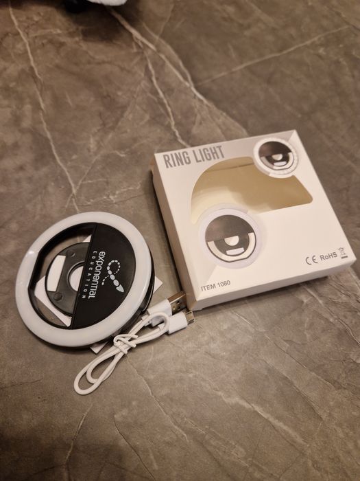 Селфи ринг осветление за телефон, Универсална LED ринг лампа