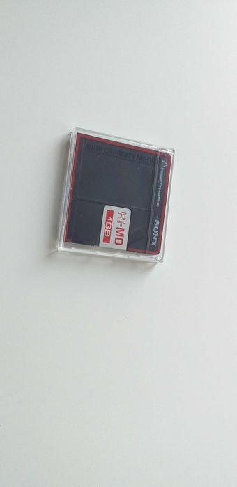 Minidisc Sony High Capacity Media HI-MD 1GB(ORIGINAL)