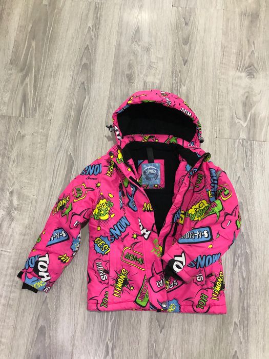 Зимняя куртка для девочки