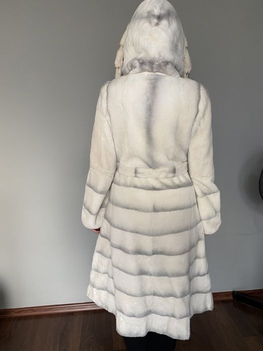 шуба из бобра