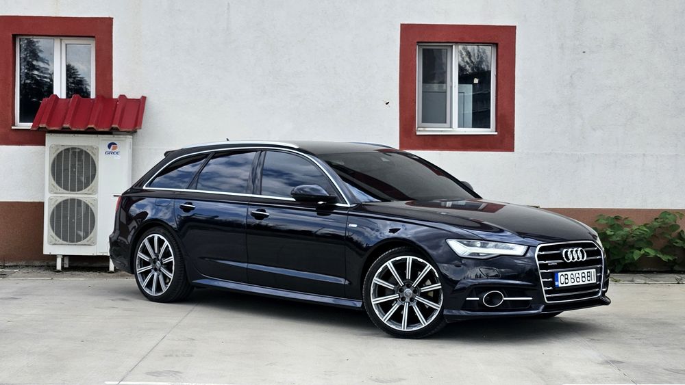 Audi A6 Avant quattro