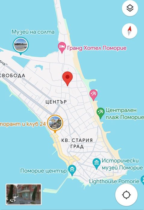 Двустаен Апартамент ”Мони” в старата част на Поморие