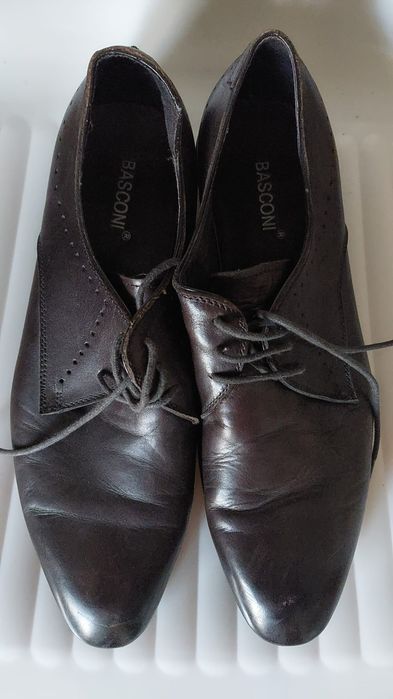 Pantofi piele Basconi