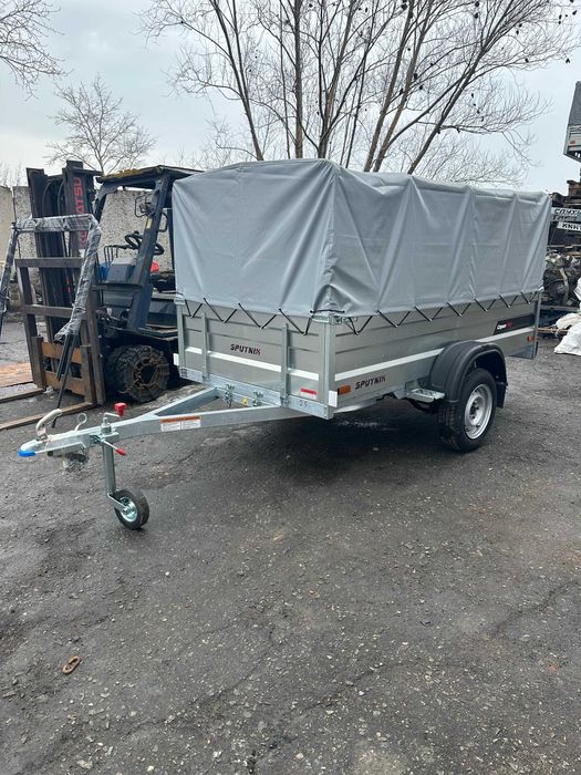 Новые прицепы с завода