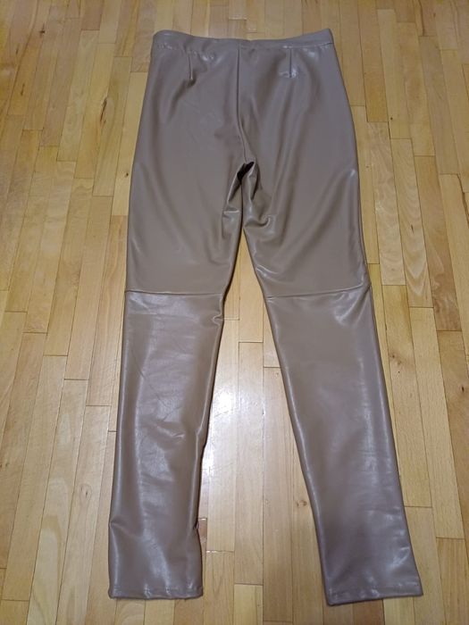 Новые брюки из экокожи