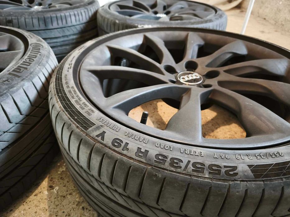 Vând jante originale audi A5 - 19" cod 8T0 601 025 BR 8.5Jx19 ET32 5x112