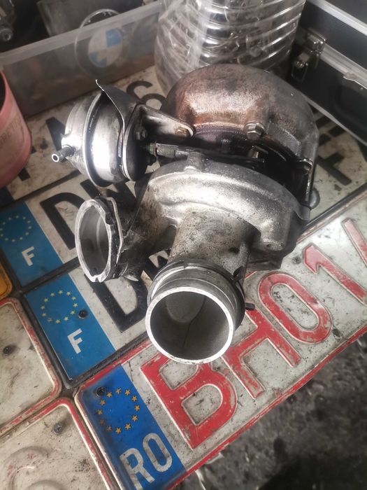 Turbosuflanta, VOLKSWASGEN Touareg 7L 2002-2010, 2.5 tdi (174 CP) BAC