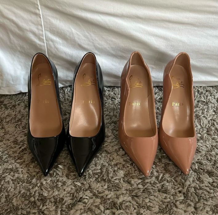 Pantofi Christian Louboutin piele pe comanda